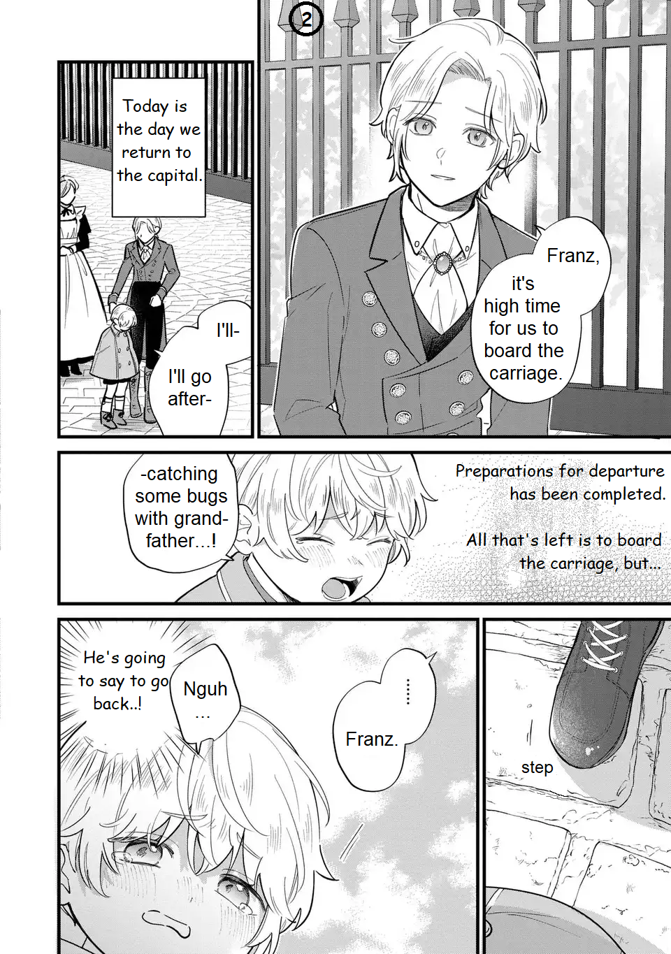 Akuyaku no Goreisoku no Dou ni ka Shitai Nichijou Chapter 34 page 3 - 
