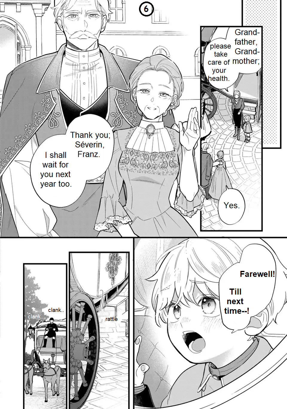 Akuyaku no Goreisoku no Dou ni ka Shitai Nichijou Chapter 34 page 7 - 