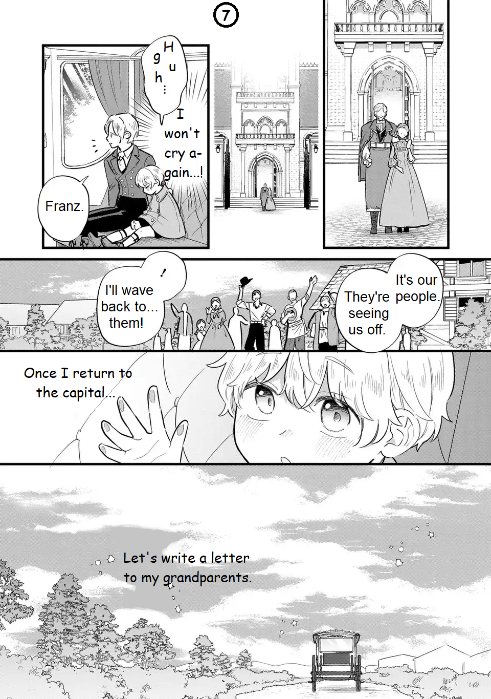 Akuyaku no Goreisoku no Dou ni ka Shitai Nichijou Chapter 34 page 8 - 