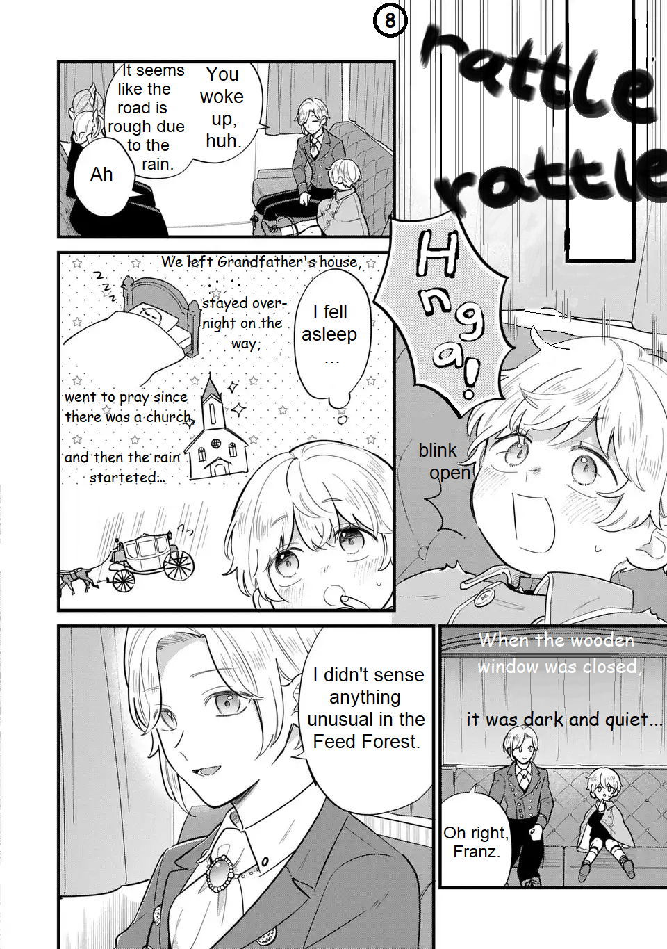 Akuyaku no Goreisoku no Dou ni ka Shitai Nichijou Chapter 34 page 9 - 