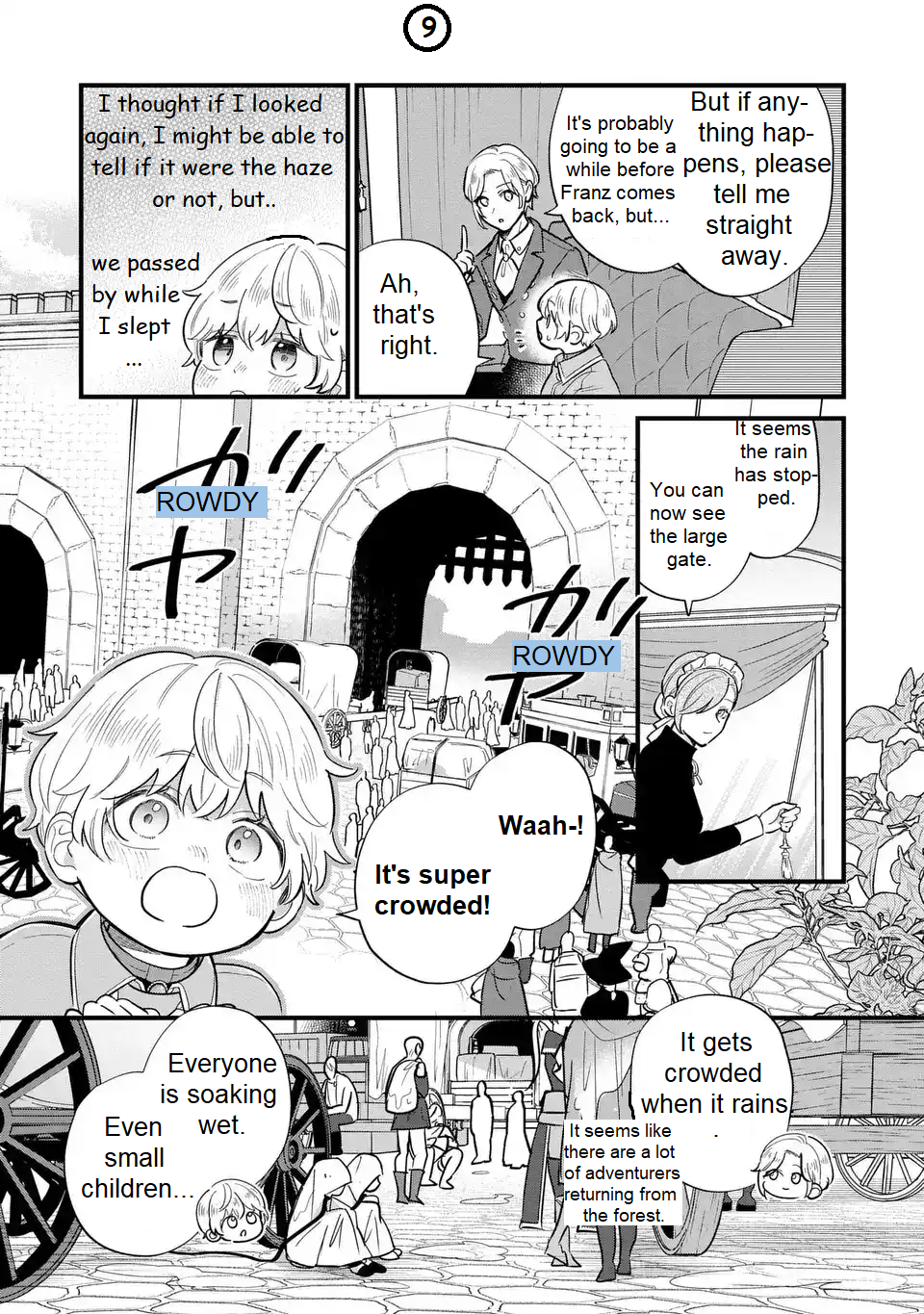 Akuyaku no Goreisoku no Dou ni ka Shitai Nichijou Chapter 34 page 10 - 