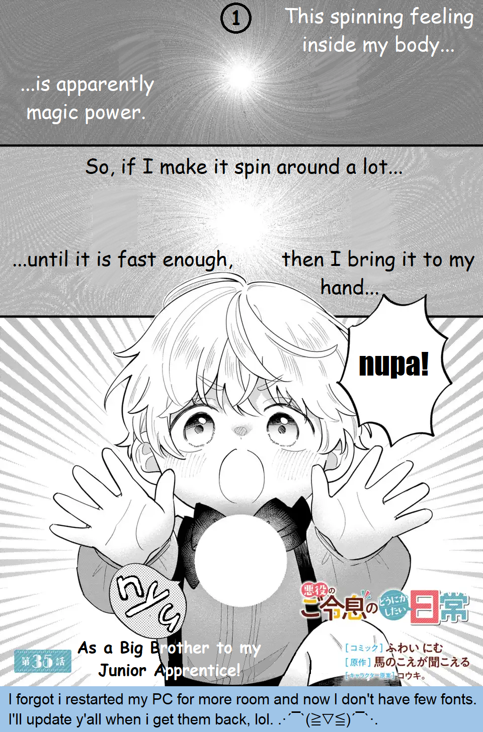 Akuyaku no Goreisoku no Dou ni ka Shitai Nichijou Chapter 35 page 2 - 