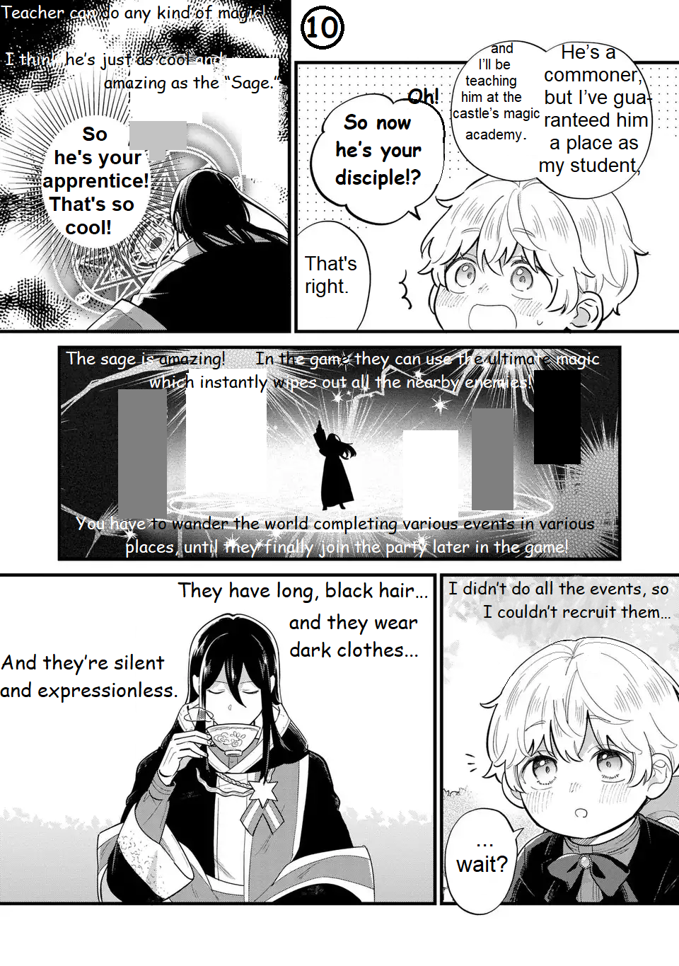Akuyaku no Goreisoku no Dou ni ka Shitai Nichijou Chapter 35 page 11 - 