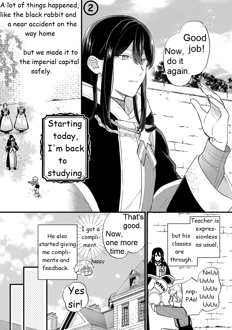 Akuyaku no Goreisoku no Dou ni ka Shitai Nichijou Chapter 35 page 3 - 