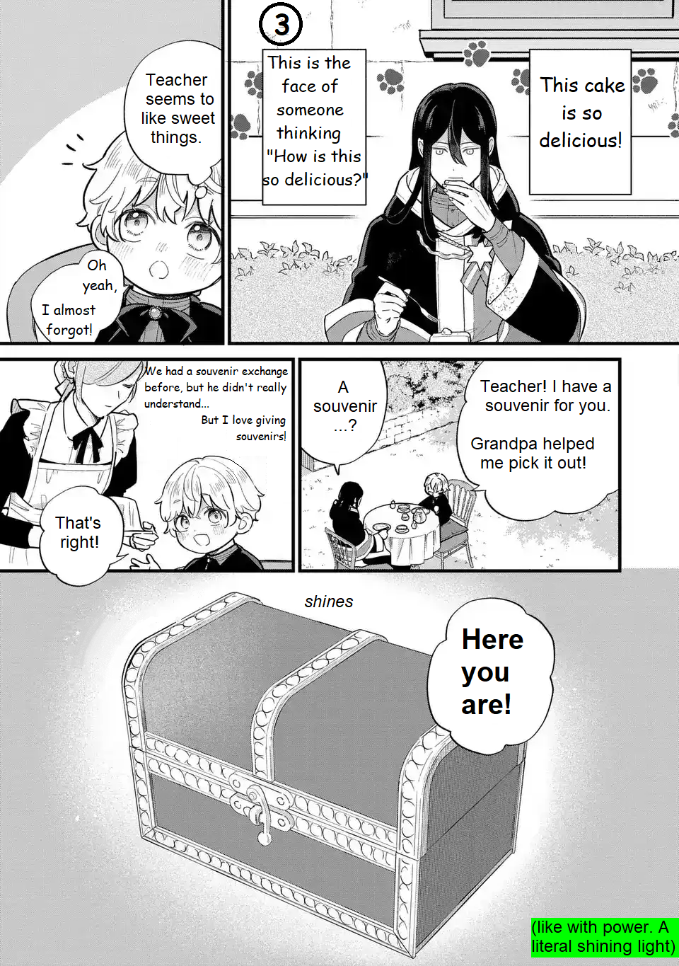 Akuyaku no Goreisoku no Dou ni ka Shitai Nichijou Chapter 35 page 4 - 