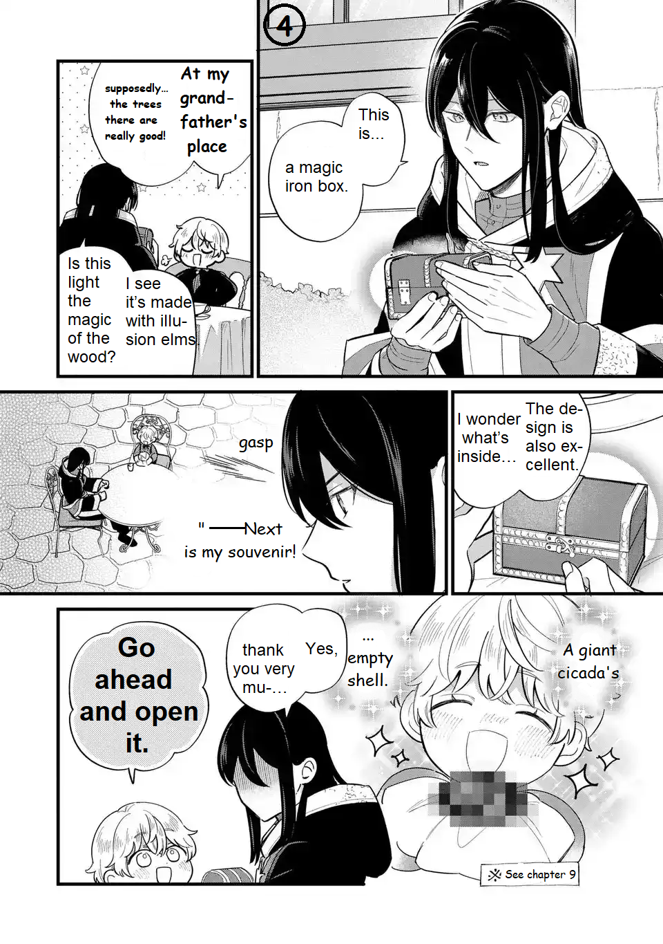 Akuyaku no Goreisoku no Dou ni ka Shitai Nichijou Chapter 35 page 5 - 