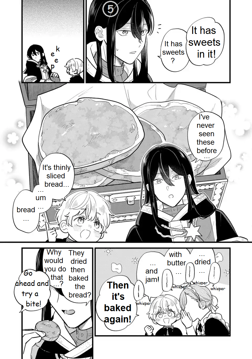 Akuyaku no Goreisoku no Dou ni ka Shitai Nichijou Chapter 35 page 6 - 