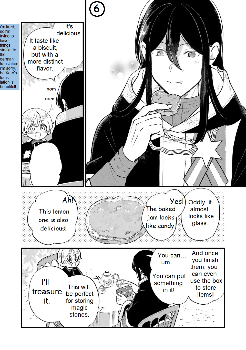 Akuyaku no Goreisoku no Dou ni ka Shitai Nichijou Chapter 35 page 7 - 