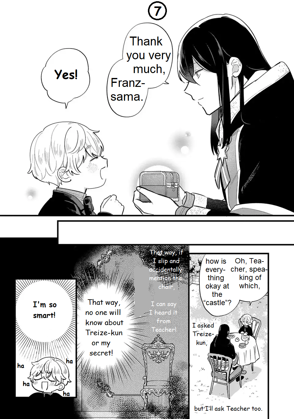 Akuyaku no Goreisoku no Dou ni ka Shitai Nichijou Chapter 35 page 8 - 