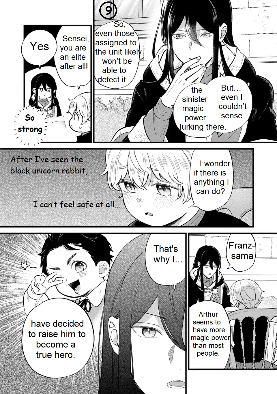 Akuyaku no Goreisoku no Dou ni ka Shitai Nichijou Chapter 35 page 10 - 