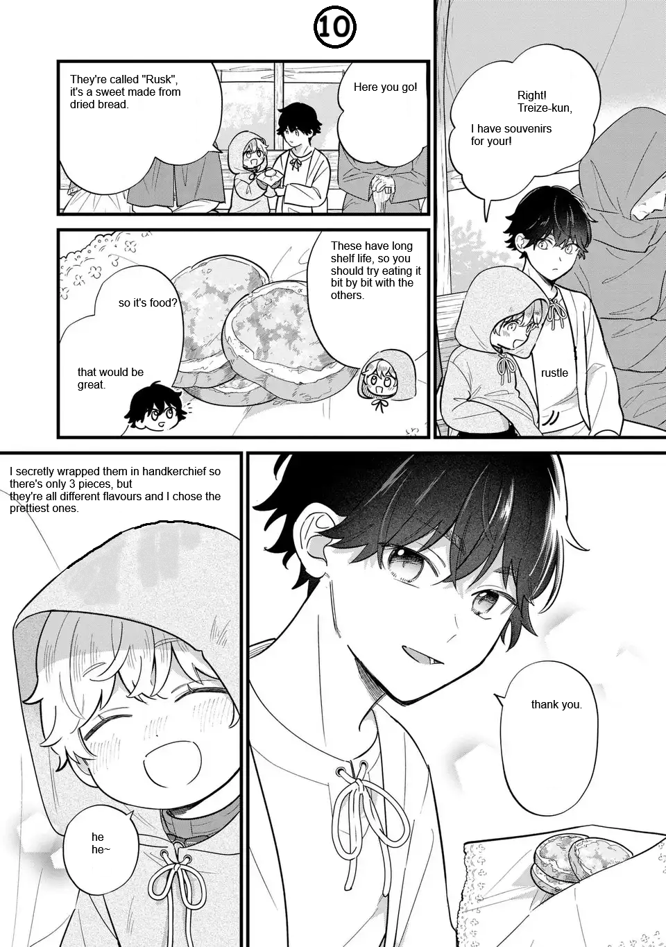 Akuyaku no Goreisoku no Dou ni ka Shitai Nichijou Chapter 36 page 11 - 