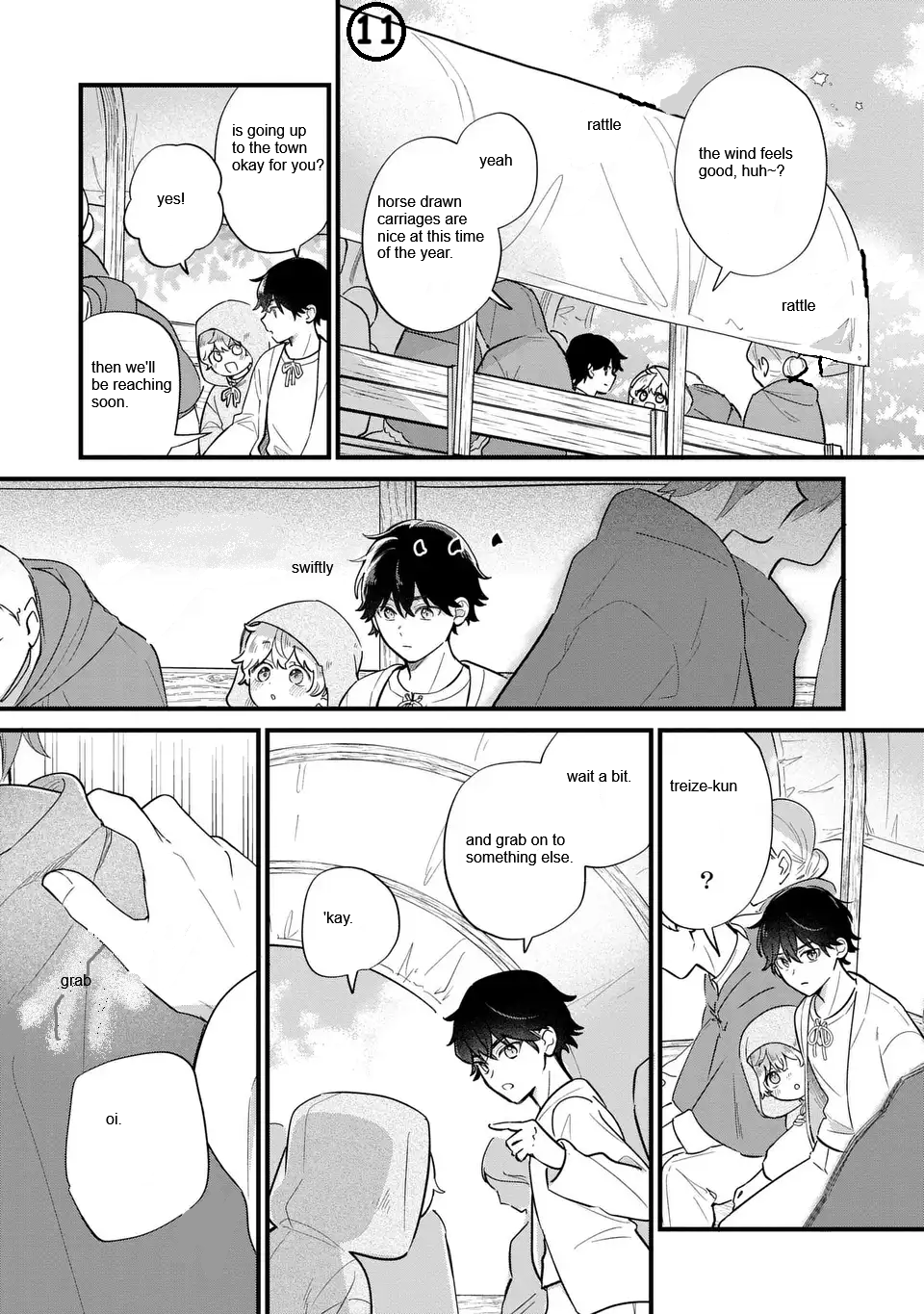 Akuyaku no Goreisoku no Dou ni ka Shitai Nichijou Chapter 36 page 12 - 