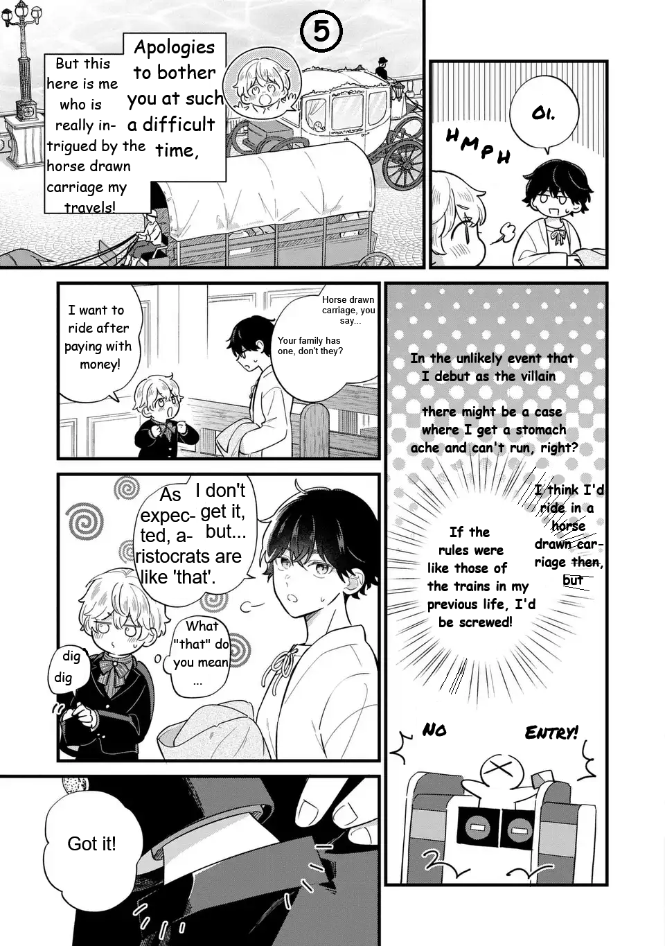 Akuyaku no Goreisoku no Dou ni ka Shitai Nichijou Chapter 36 page 6 - 