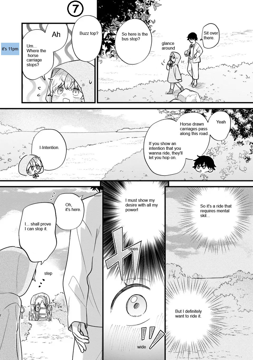 Akuyaku no Goreisoku no Dou ni ka Shitai Nichijou Chapter 36 page 8 - 