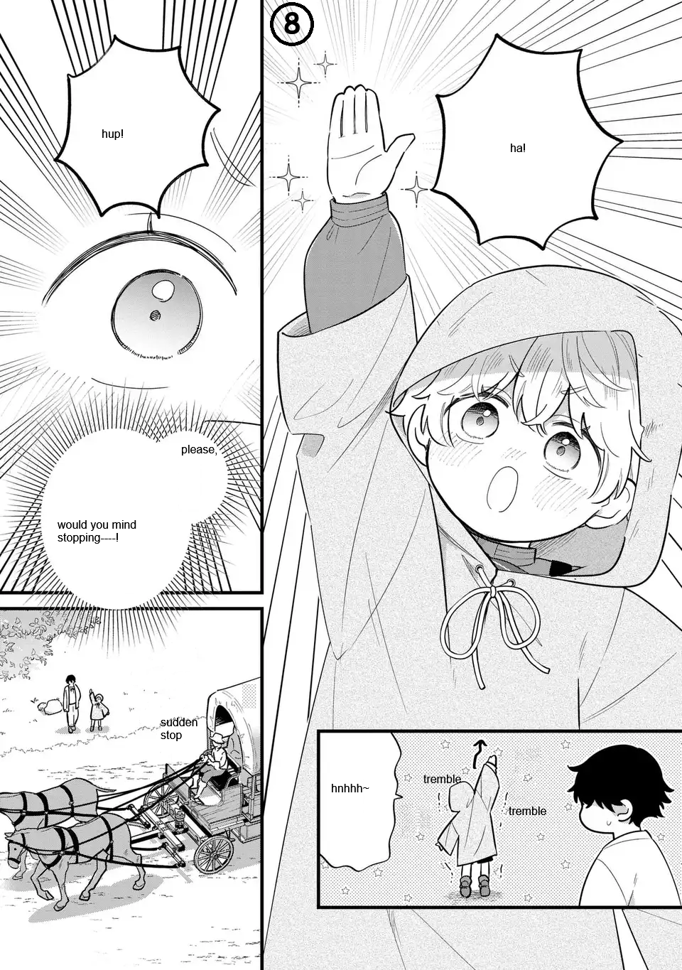 Akuyaku no Goreisoku no Dou ni ka Shitai Nichijou Chapter 36 page 9 - 