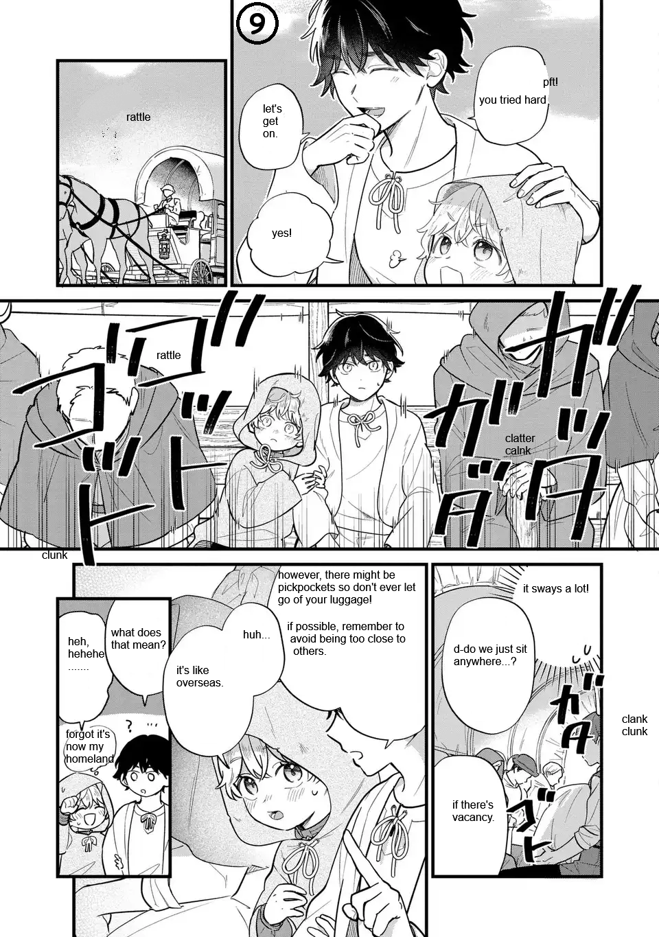 Akuyaku no Goreisoku no Dou ni ka Shitai Nichijou Chapter 36 page 10 - 