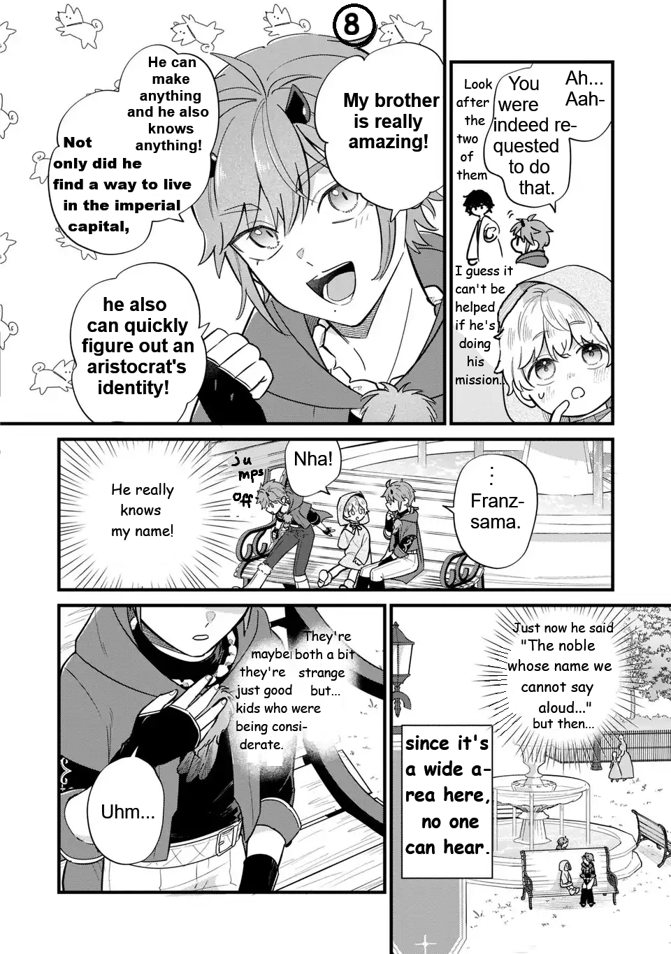 Akuyaku no Goreisoku no Dou ni ka Shitai Nichijou Chapter 37 page 11 - 