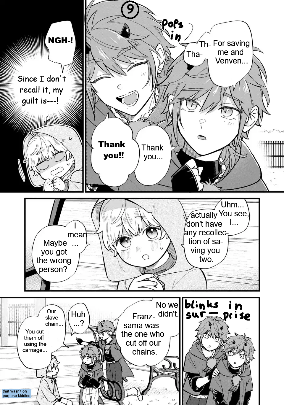 Akuyaku no Goreisoku no Dou ni ka Shitai Nichijou Chapter 37 page 12 - 