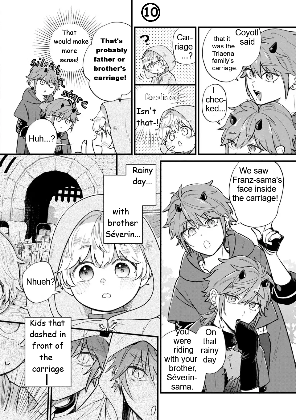Akuyaku no Goreisoku no Dou ni ka Shitai Nichijou Chapter 37 page 13 - 
