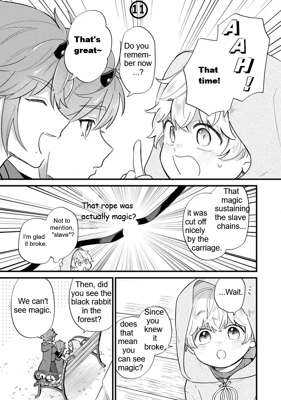 Akuyaku no Goreisoku no Dou ni ka Shitai Nichijou Chapter 37 page 14 - 