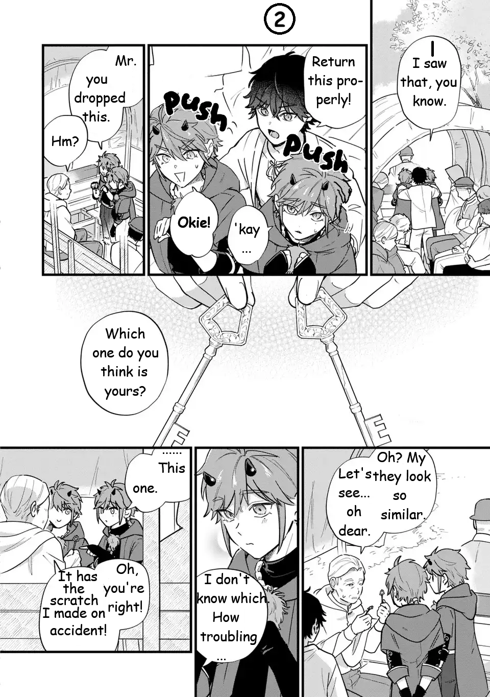 Akuyaku no Goreisoku no Dou ni ka Shitai Nichijou Chapter 37 page 5 - 