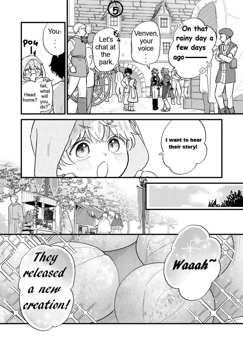 Akuyaku no Goreisoku no Dou ni ka Shitai Nichijou Chapter 37 page 8 - 