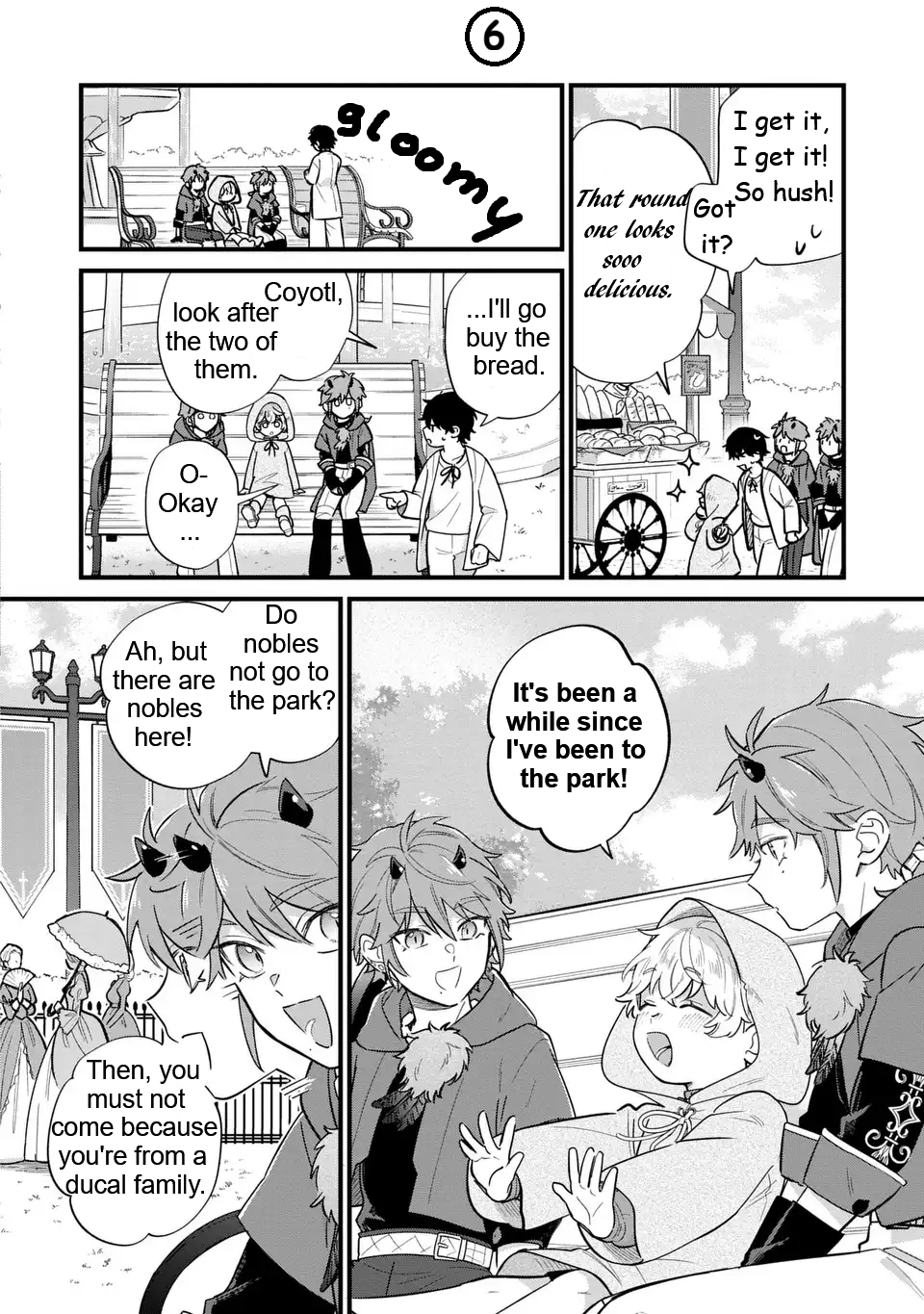 Akuyaku no Goreisoku no Dou ni ka Shitai Nichijou Chapter 37 page 9 - 