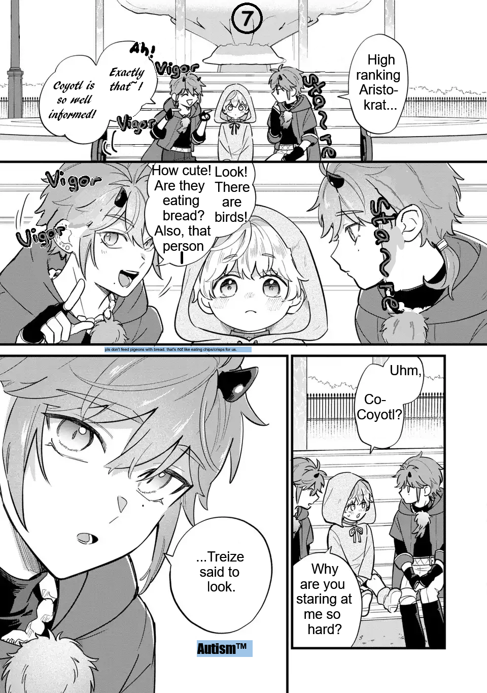 Akuyaku no Goreisoku no Dou ni ka Shitai Nichijou Chapter 37 page 10 - 