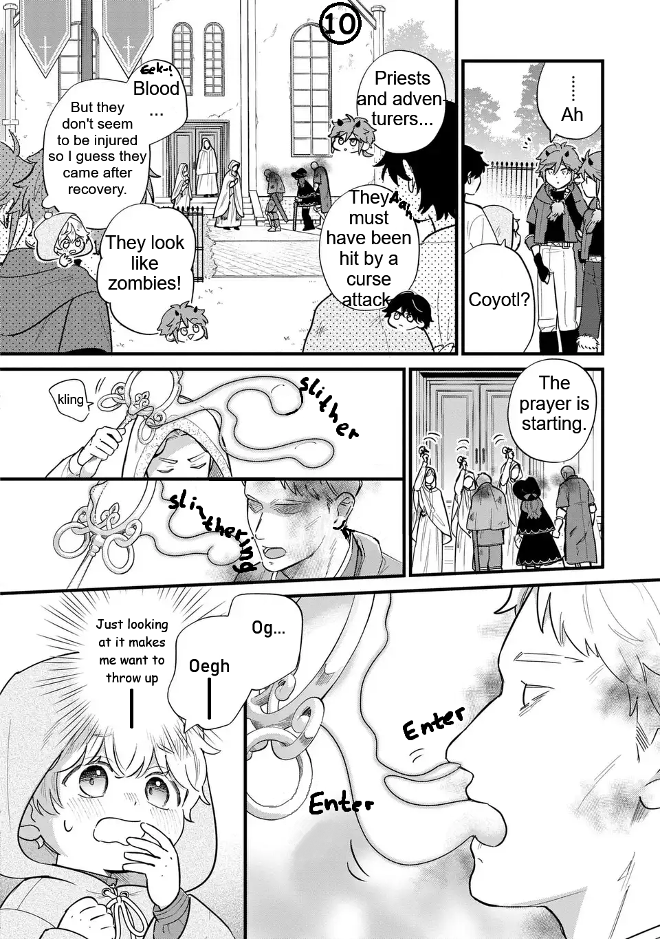 Akuyaku no Goreisoku no Dou ni ka Shitai Nichijou Chapter 38 page 11 - 