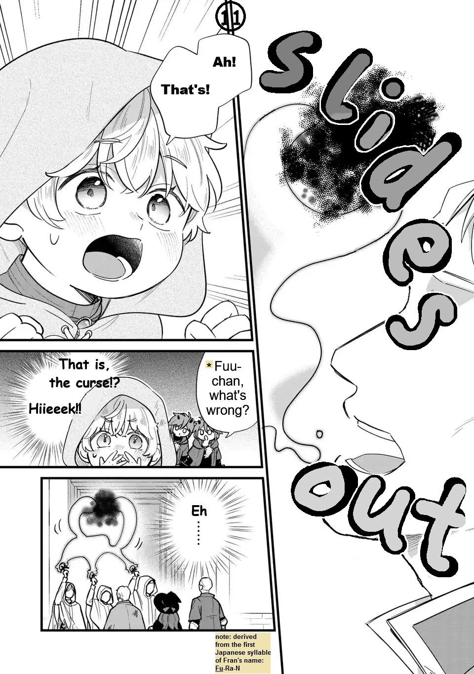 Akuyaku no Goreisoku no Dou ni ka Shitai Nichijou Chapter 38 page 12 - 