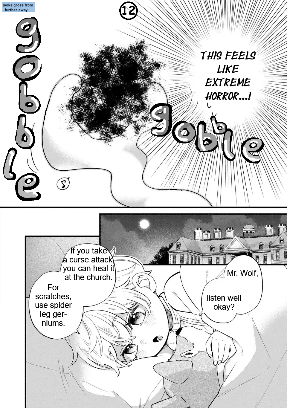 Akuyaku no Goreisoku no Dou ni ka Shitai Nichijou Chapter 38 page 13 - 