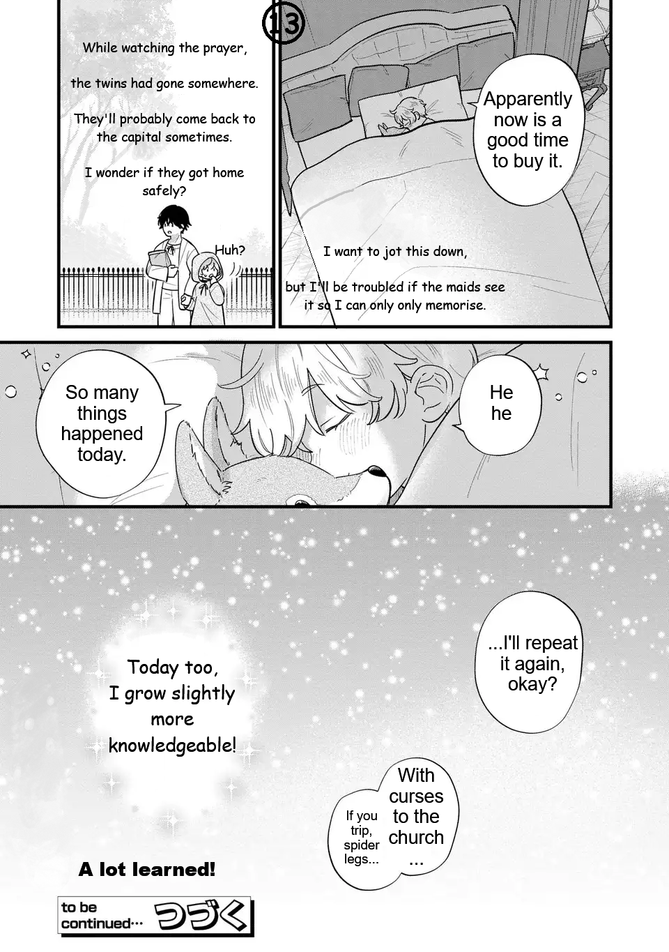 Akuyaku no Goreisoku no Dou ni ka Shitai Nichijou Chapter 38 page 14 - 