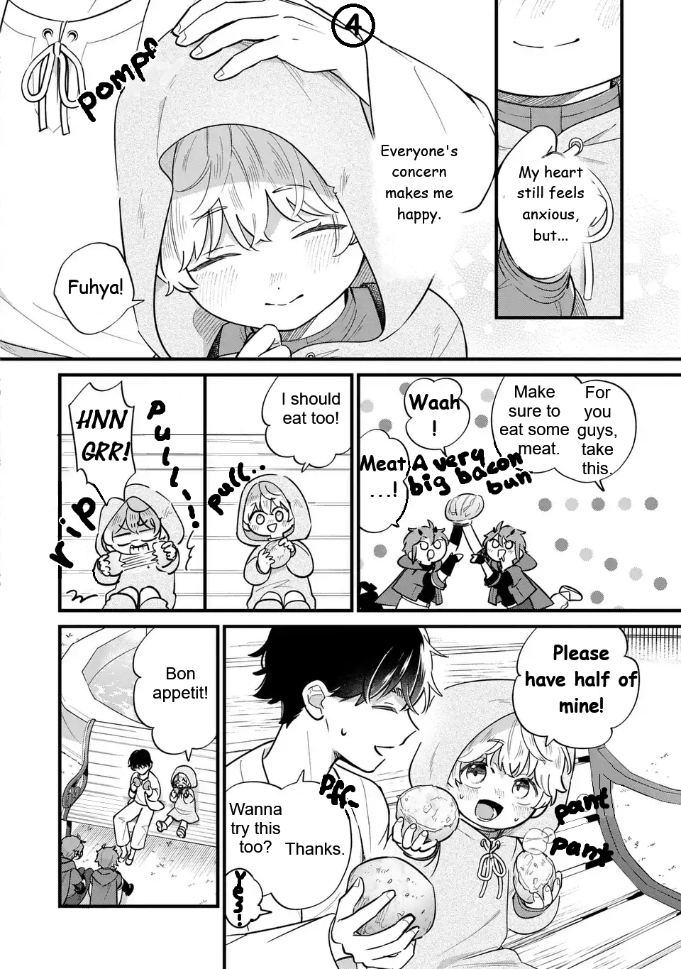 Akuyaku no Goreisoku no Dou ni ka Shitai Nichijou Chapter 38 page 5 - 