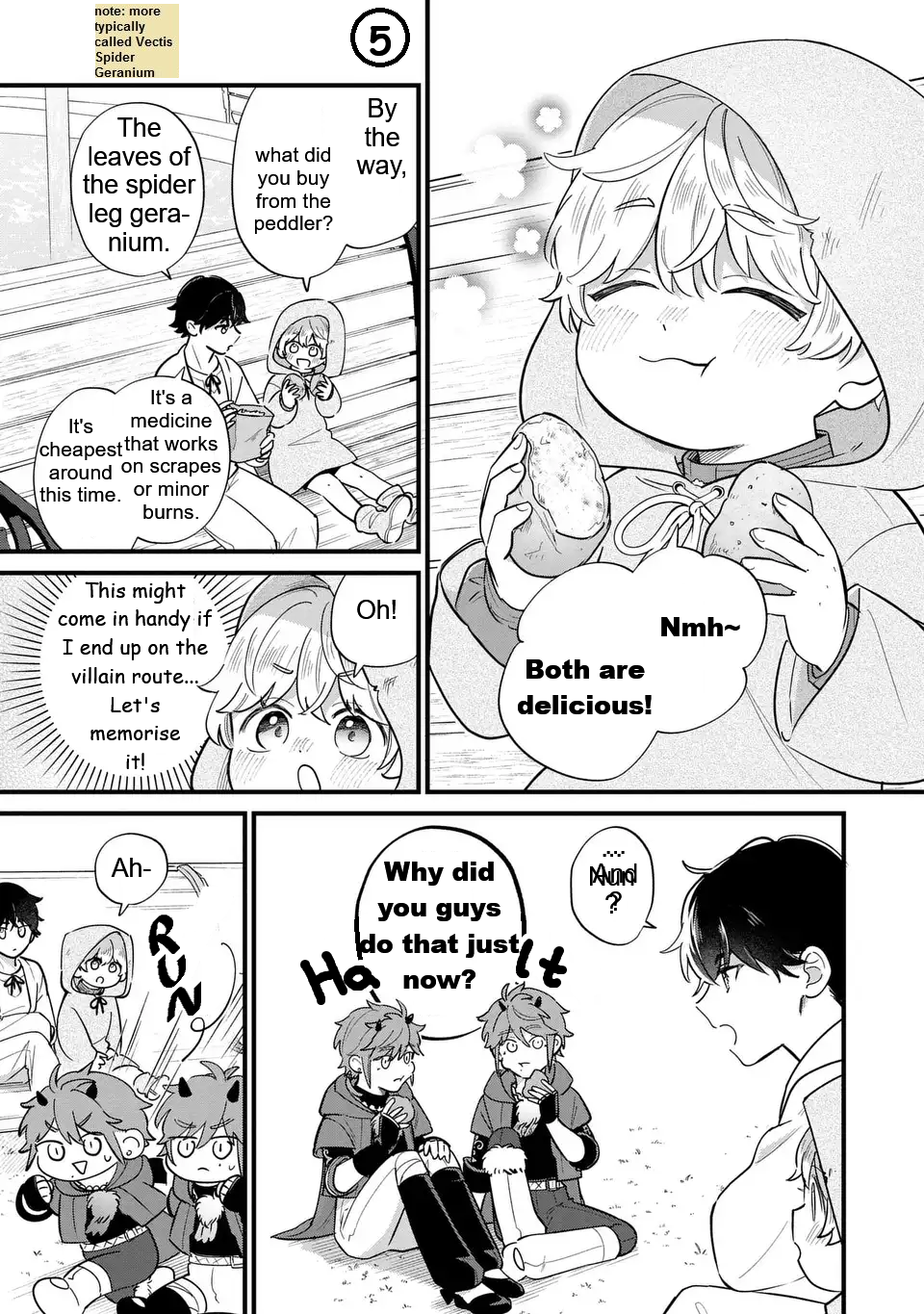 Akuyaku no Goreisoku no Dou ni ka Shitai Nichijou Chapter 38 page 6 - 
