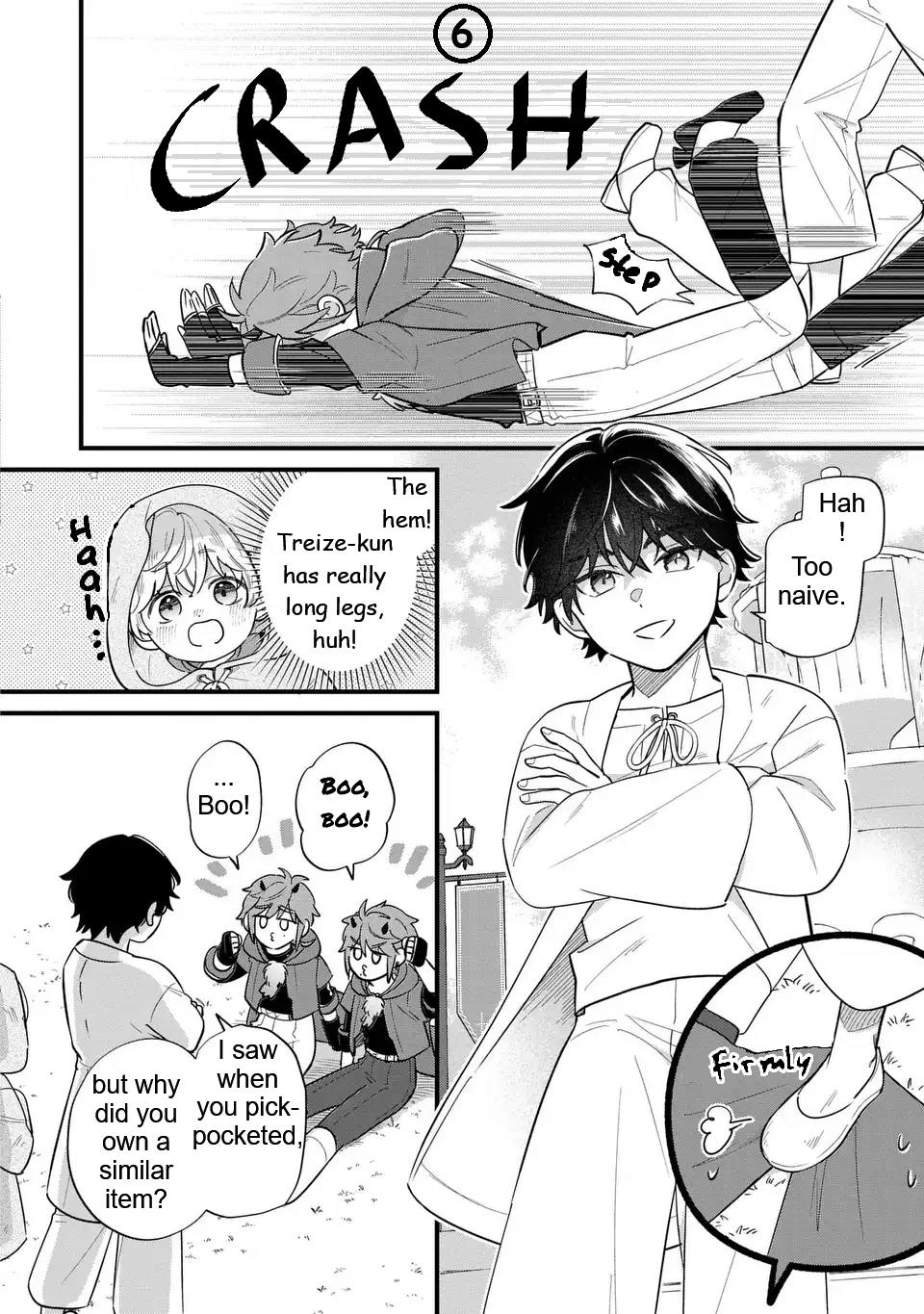 Akuyaku no Goreisoku no Dou ni ka Shitai Nichijou Chapter 38 page 7 - 
