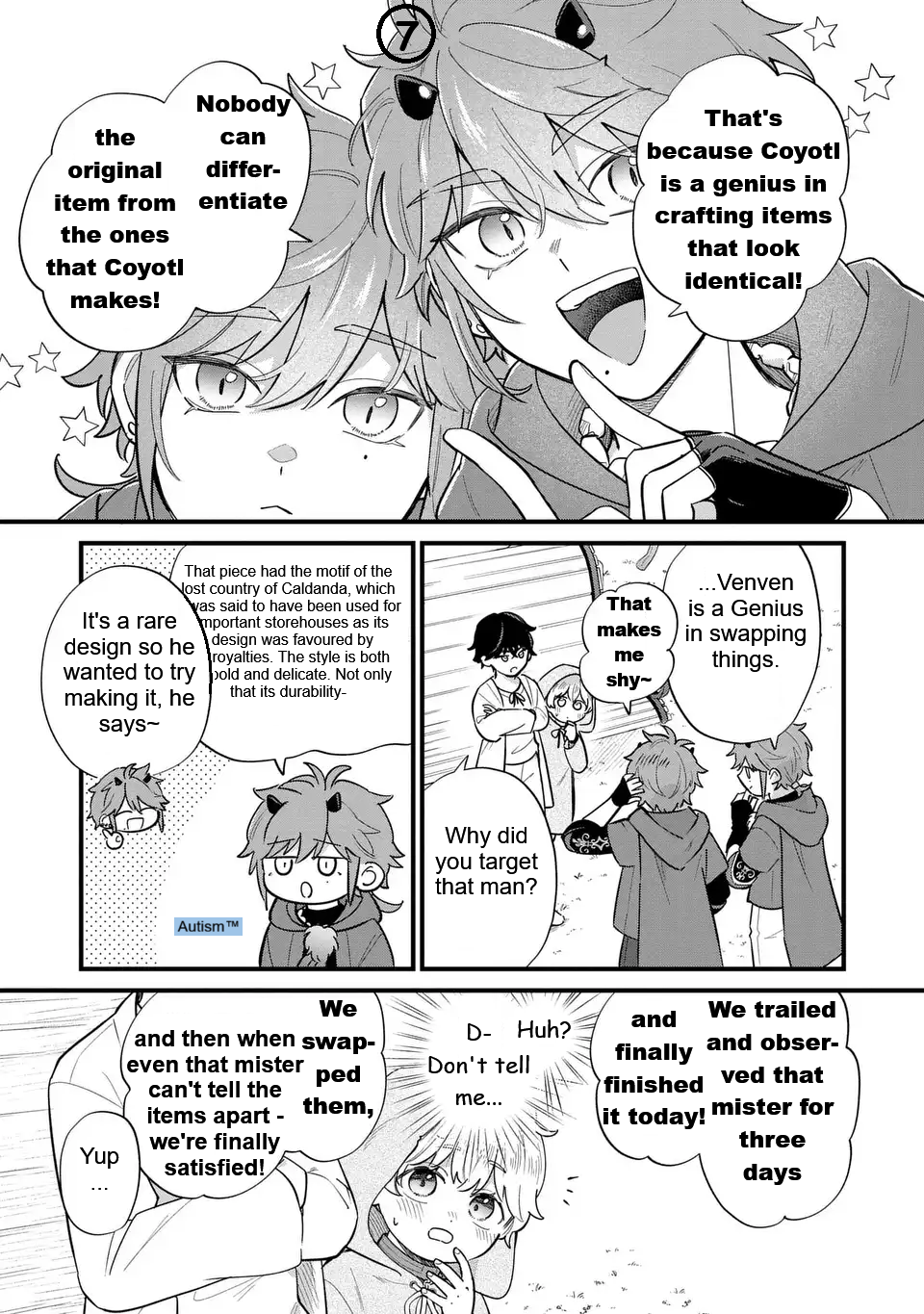 Akuyaku no Goreisoku no Dou ni ka Shitai Nichijou Chapter 38 page 8 - 