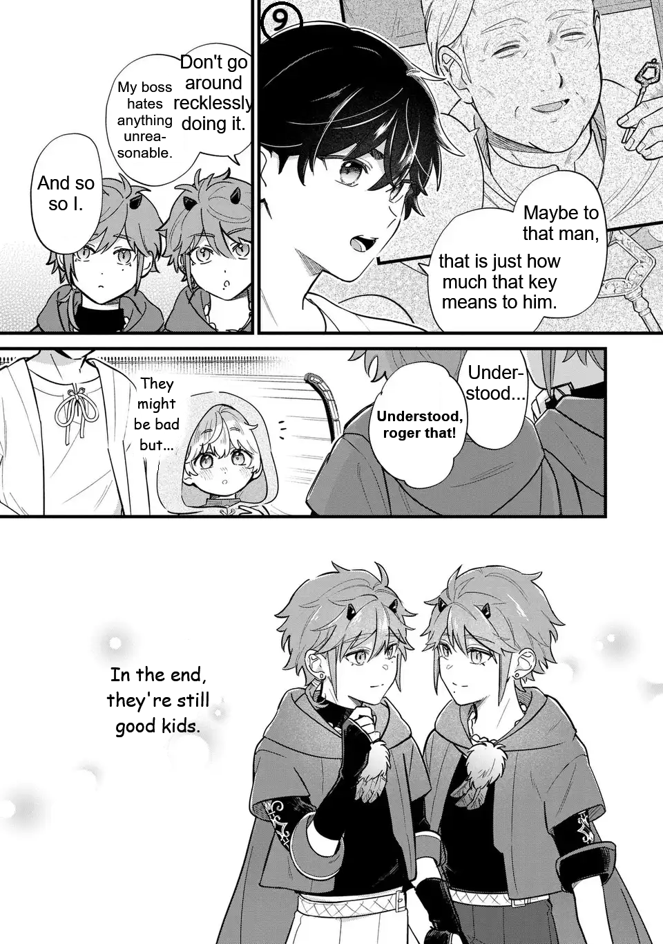 Akuyaku no Goreisoku no Dou ni ka Shitai Nichijou Chapter 38 page 10 - 