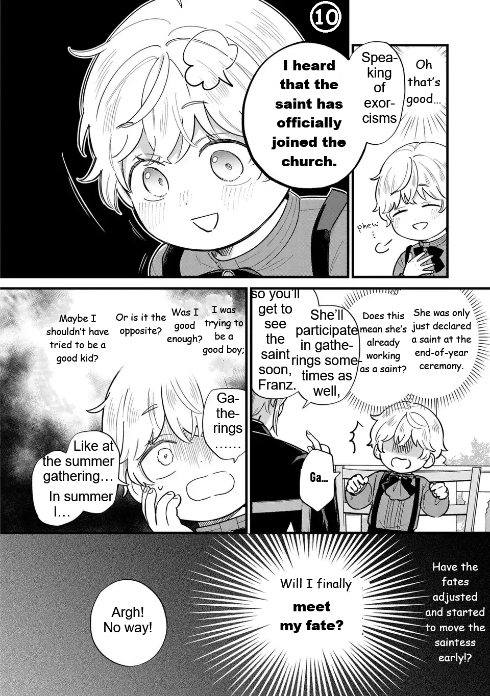 Akuyaku no Goreisoku no Dou ni ka Shitai Nichijou Chapter 39 page 11 - 
