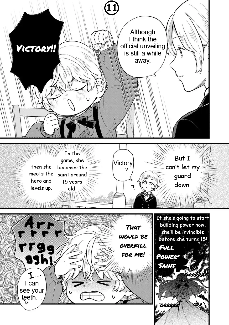 Akuyaku no Goreisoku no Dou ni ka Shitai Nichijou Chapter 39 page 12 - 