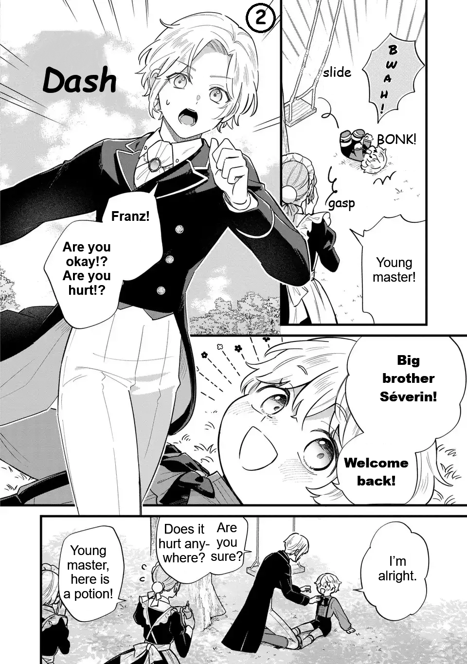 Akuyaku no Goreisoku no Dou ni ka Shitai Nichijou Chapter 39 page 3 - 