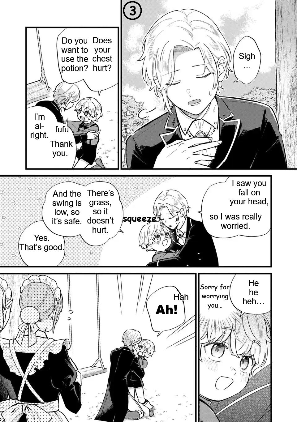 Akuyaku no Goreisoku no Dou ni ka Shitai Nichijou Chapter 39 page 4 - 