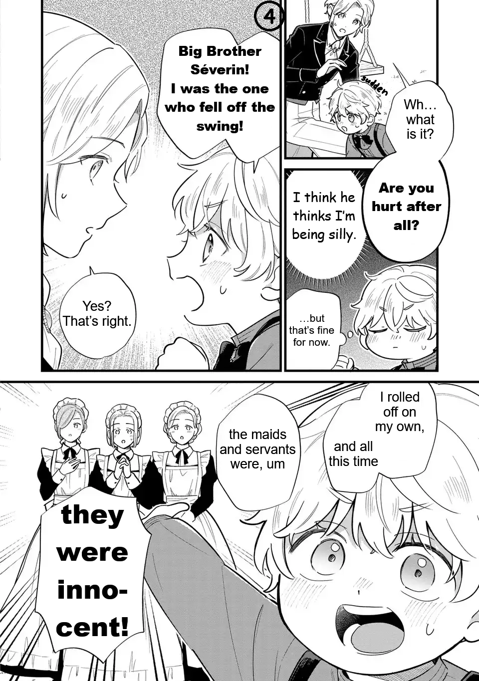 Akuyaku no Goreisoku no Dou ni ka Shitai Nichijou Chapter 39 page 5 - 