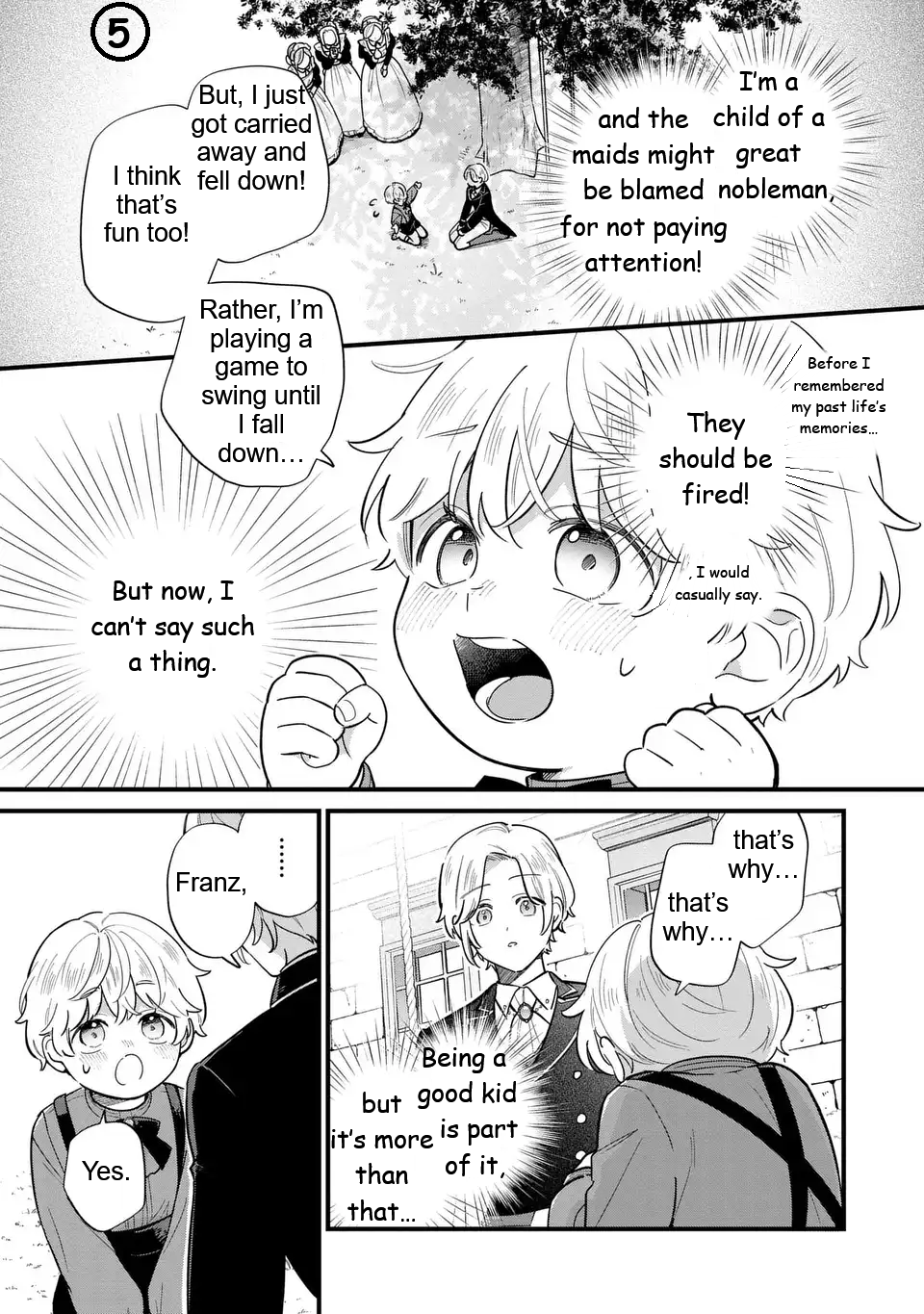 Akuyaku no Goreisoku no Dou ni ka Shitai Nichijou Chapter 39 page 6 - 