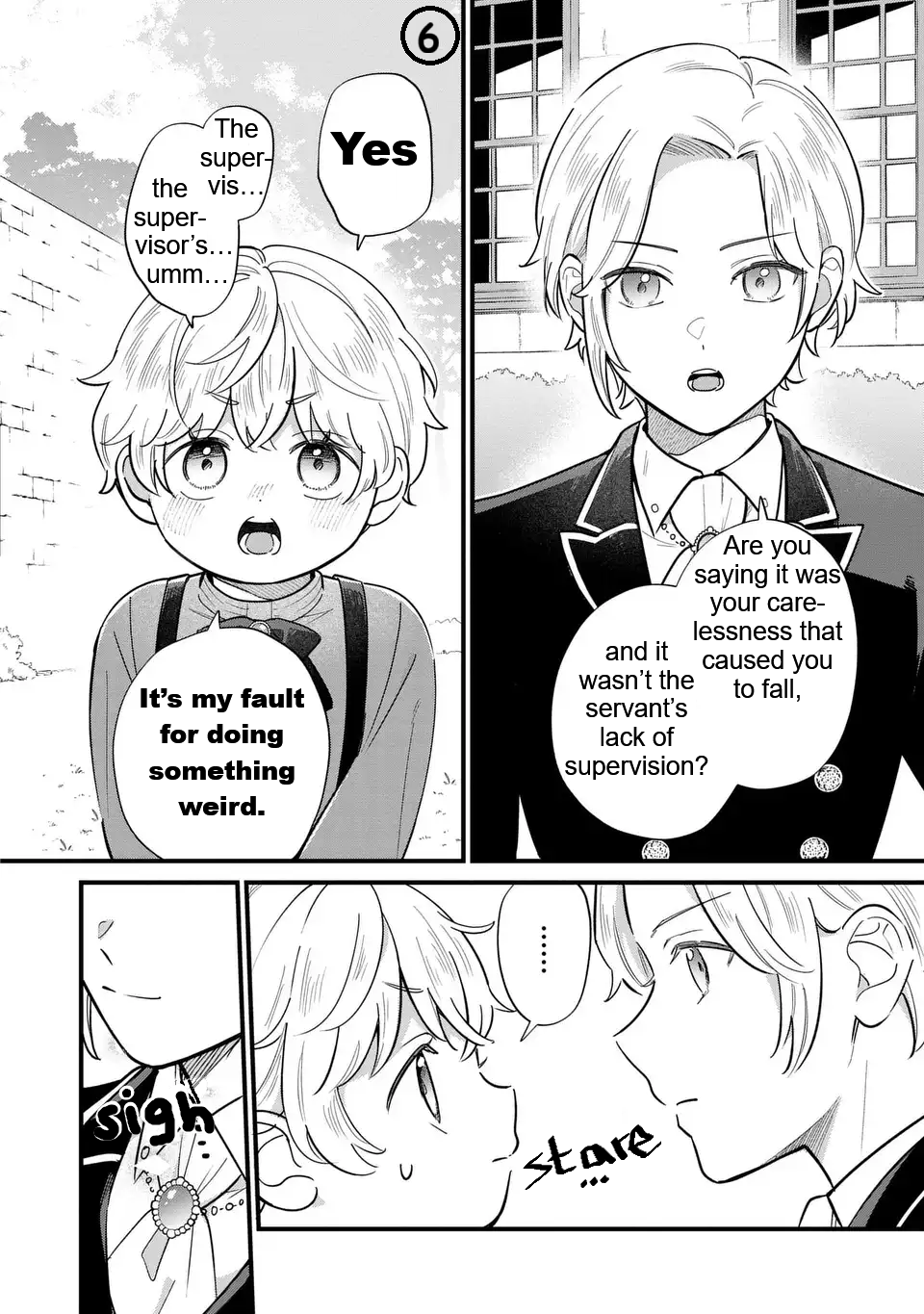 Akuyaku no Goreisoku no Dou ni ka Shitai Nichijou Chapter 39 page 7 - 