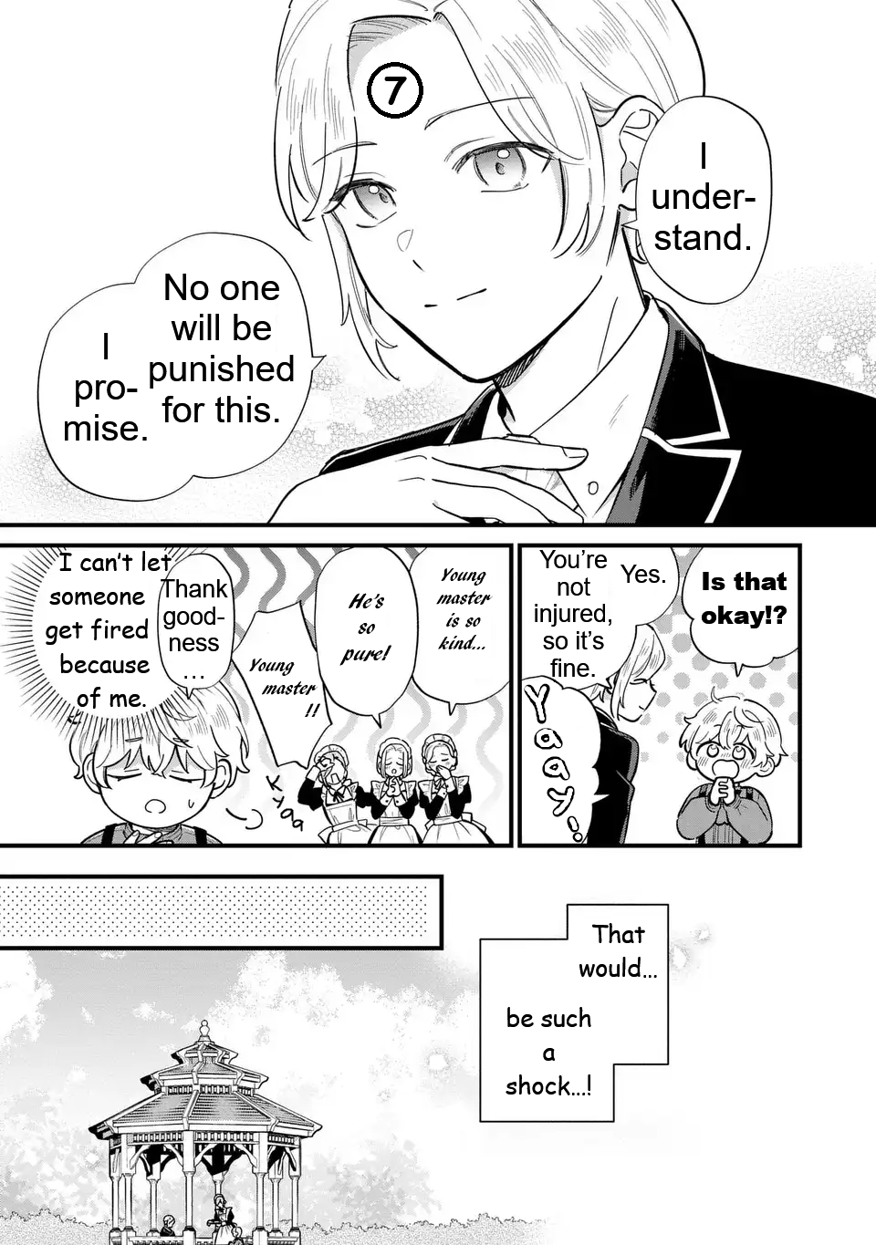 Akuyaku no Goreisoku no Dou ni ka Shitai Nichijou Chapter 39 page 8 - 