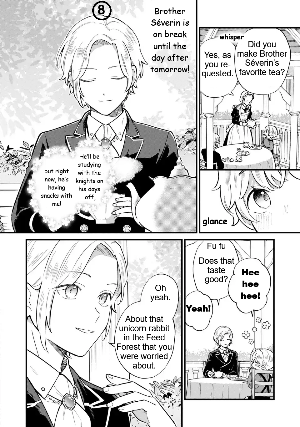 Akuyaku no Goreisoku no Dou ni ka Shitai Nichijou Chapter 39 page 9 - 