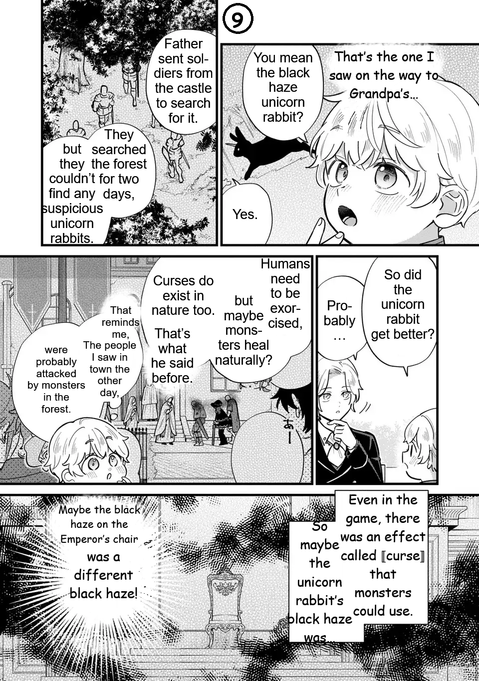 Akuyaku no Goreisoku no Dou ni ka Shitai Nichijou Chapter 39 page 10 - 