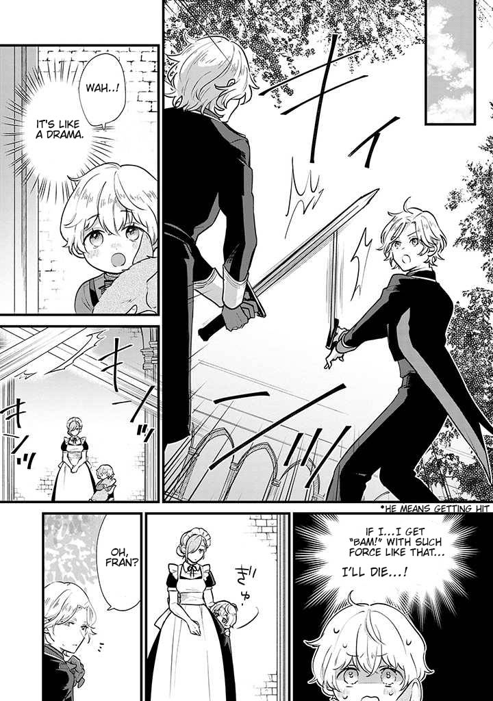 Akuyaku no Goreisoku no Dou ni ka Shitai Nichijou Chapter 4 page 13 - 