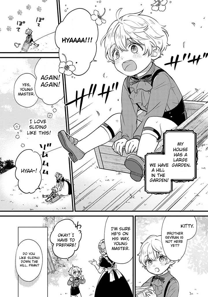 Akuyaku no Goreisoku no Dou ni ka Shitai Nichijou Chapter 4 page 3 - 