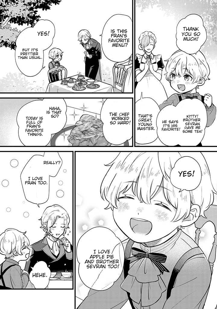 Akuyaku no Goreisoku no Dou ni ka Shitai Nichijou Chapter 4 page 5 - 